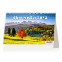 Stolový kalendár Slovensko 2024