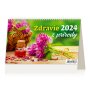 Stolový kalendár Zdravie z prírody 2024
