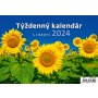 Stolový kalendár týždenný s citátmi 2024