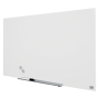 Sklenená tabuľa Nobo Diamond biela 993x559 mm