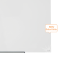 Sklenená tabuľa Nobo Diamond biela 1264x711 mm