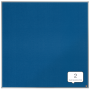 Tabuľa napichovacia Nobo Essence 120x120 cm modrá