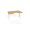 Pracovný stôl Motion Ergo, ZO, 2S, 160x70,5-120,5x90 cm, buk/biela
