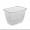 Vanička (PP) hranatá priehľadná 186 x 133 mm 2000ml (50 ks)