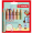 Farbičky STABILO woody 3 in 1 Pastel 6 ks Sada v kartónovom obale so strúhadlom