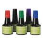 Pečiatková farba Q-CONNECT modrá 28ml
