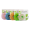 Lepiaca páska Q-CONNECT 19 mm x 33 m s dispenzorom v mixe farieb