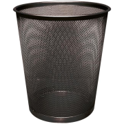 Drôtený kôš 19l čierny