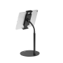 Stolový stojan na tablet TWIST TABLE, čierny
