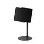 Stolový stojan na tablet TWIST TABLE, čierny