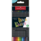 Frabičky Faber Castell Black Edition 12ks