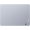 Tabuľa GLASSBOARD matná oblé rohy 100x150, modrá