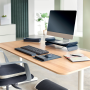 Stojan pod monitor Leitz Ergo
