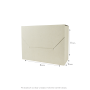 Archívna krabica EMBA TYP II/130 R:130x350x260 mm