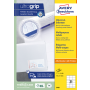 Etikety univerzálne 70x41mm Avery A4 100 hárkov