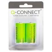 Batéria Q-CONNECT, LR14, C, malý monočlánok