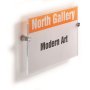 Informačná tabuľka Crystal Sign 210x297 mm (A4)