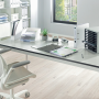 Zošívačka Leitz New NeXXt WOW 5502 perleťovo biela