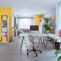 Zošívačka Leitz NeXXt WOW 5528 mini žltá