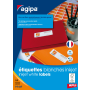 Etikety inkjet 63,5x38,1mm Agipa A4 100 hárkov