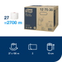 Toaletný papier 2-vrstv. TORK Mid-size biely, návin 100m T6 (27 ks)