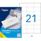 Etikety univerzálne 70x42,4mm Express Agipa A4 100 hárkov