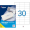 Etikety univerzálne 70x29,7mm Agipa A4 100 hárkov