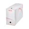 Archívny box Esselte 150mm biely/červený