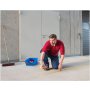 Vyznačovacia páska lepiaca TESA 50 mm x 33 m žltá