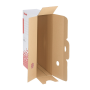 Archívny box Esselte Speedbox 100mm biely/červený