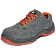 Bezpečnostné poltopánky MONTROSE ORANGE ESD S1P SRC veľ. 36