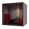 Akustický box CUBE MEET NF basic, 240x180x230 cm