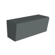 Čalúnená sedačka CUBE CHAT SOFA veľká, 122x50x50 cm, plus