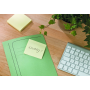 Z-Bločky Post-it recyklované 76x76mm žlté