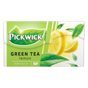Čaj PICKWICK zelený s citrónom HB 20 x 2g