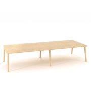 Pracovné stoly Bench ALFA ROOT 360x160cm, dub