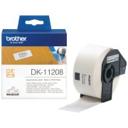 Samolepiace etikety Brother DK-11208 38 x 90 mm adresné veľké biele