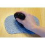 Bezdrôtová ergononická myš Q-CONNECT čierna