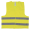 Vesta reflexná Hi-vis Vest žltá veľ. XL