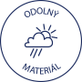 Etikety polyesterové veľmi odolné 70x37mm Avery A4 biele 20 hárkov