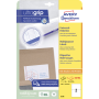 Etikety univerzálne 210x148mm Avery A4 25+5 hárkov