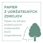 Etikety univerzálne kruhové 40mm Avery A4 10 hárkov