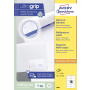Etikety univerzálne 105x37 mm Avery A4 100 hárkov