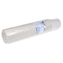 Papierové poháre biele Ø90 mm 420 ml `L` 0,3l (50 ks)