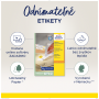 Etikety univerzálne odnímateľné 45,7x21,2mm Avery A4 25+5 hárkov