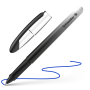 Plniace pero Schneider - roller Voyage Black/white