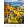 Nástenný kalendár Slovensko 31,5 x 45 cm 2026