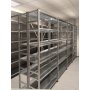 Policový regál - prídavný modul, š.101 x h.43 x v.200 cm