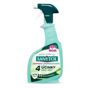 Sanytol univerzálny dezinfekčný čistič 4 účinky sprej 500 ml