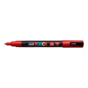 Popisovač uni POSCA PC-3M červený